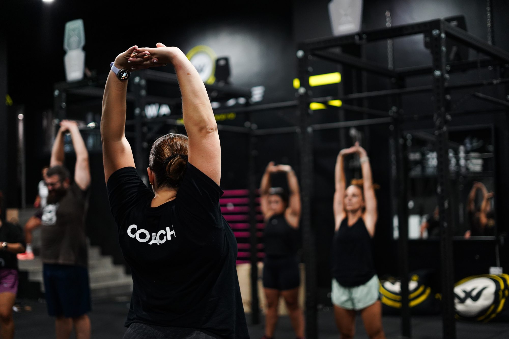 Warehouse Gym training floor